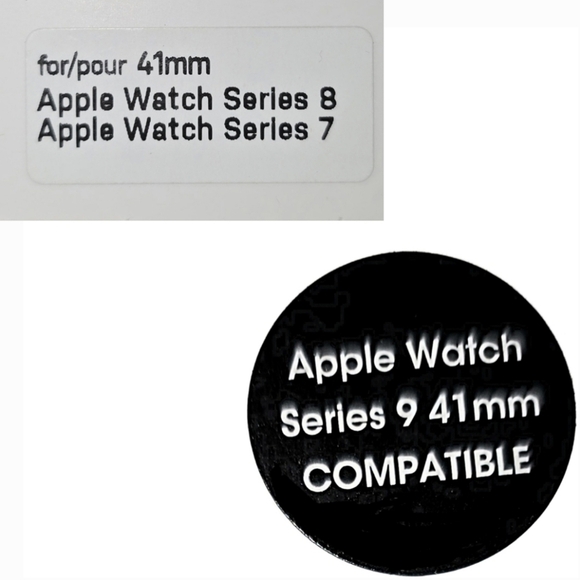 🆕Otterbox Aura Edge Case with Bumpers for Apple Watch 7,8 & 9 - 41mm - NEW - Picture 2 of 9